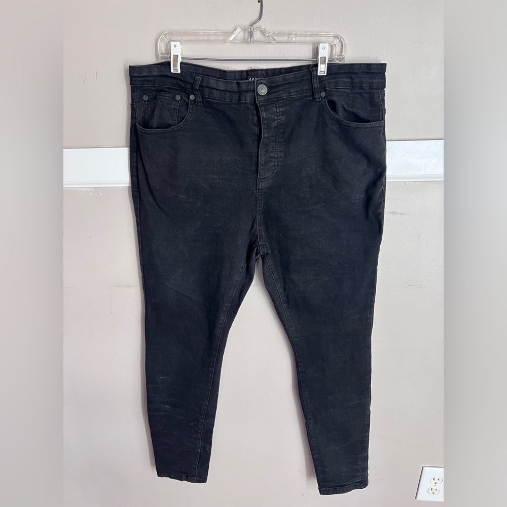 BoohooMAN Dark Denim Jeans